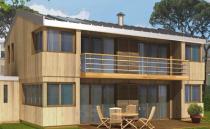 bis 50.000 € Bohlenhaus Bausatz BBC von MFB-Haus.de